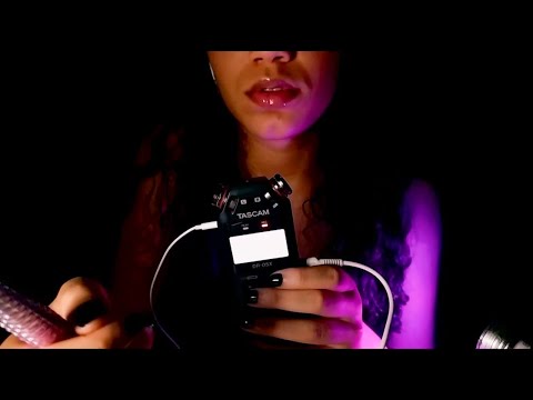 ASMR MOUTH SOUNDS + GLOSS (TUC TUC, PLUC, RELAX)