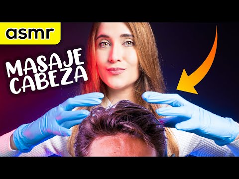ASMR MASAJE DE CABEZA | ASMR Español | Asmr with Sasha