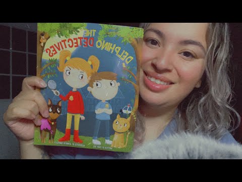 ASMR| Mom comforts you and reads you a bedtime story 🛌📚😴