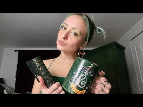 Slytherin Girl introduces you to Slytherin ! - ASMR Roleplay (Ultimate Slytherin experience)
