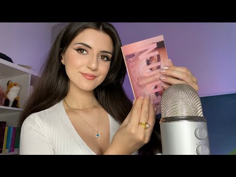 ASMR Up Close Whispering You To Sleep 💗 Clicky Whispering & Gentle Makeup Tapping