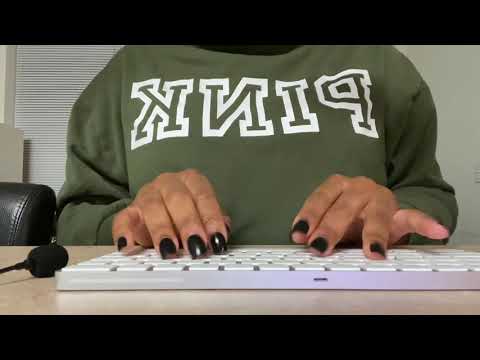ASMR | Keyboard Typing