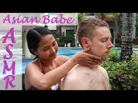 Asian Babe ASMR | PURE Relaxation at the Resort! 🌴 (Nature Sounds - NO TALKING)