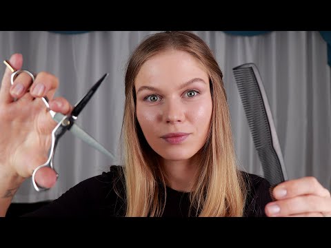 [ASMR] Relaxing Haircut RolePlay, Personal Attention