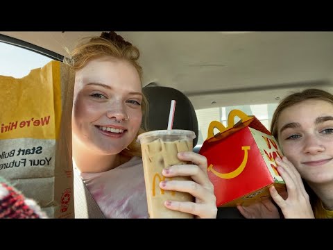 Live McDonald’s mukbang