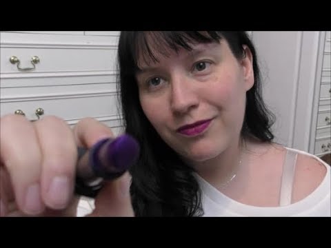 Asmr Loving Sister does your make up & brushes your hair Role Play - Pamper Time!