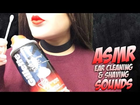 ASMR  Girlfriend Personal Attention [Ear Cleaning, Shave Roleplay 💙