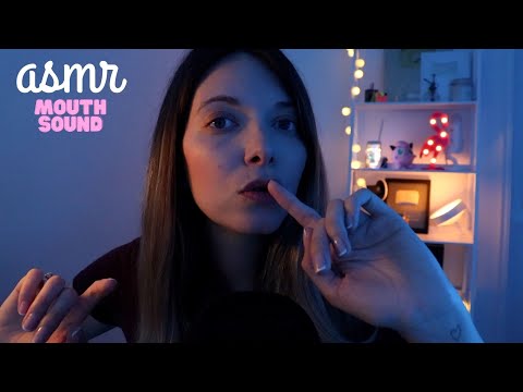 ASMR mi mejor video de Mouth sounds | Love ASMR español