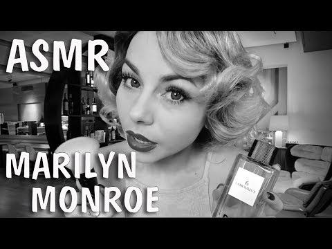 АСМР Ролевая игра Мэрилин Монро 💖💋 Персональное внимание✋ ASMR Marilyn Monroe Personal attention