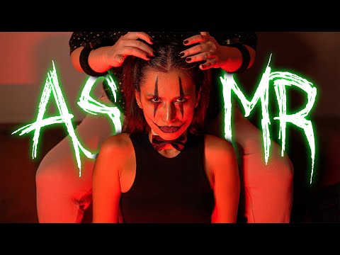 🎃 Halloween ASMR Gentle Touching and Scratching 🕷