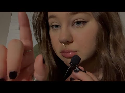 ASMR | Tiny Mic Triggers (Mouth Sounds, Gum Chewing, Lipgloss Sounds)