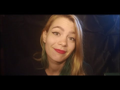 ASMR Off Duty ASMRtist Draws You | Whispered Personal Attention RP