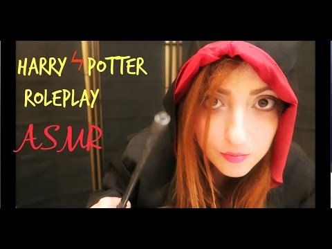✦ASMR Harry Potter Roleplay✦Voldemort's sister:Spells,Gryffindor Brush,Potions,Enchanted Goblet✦