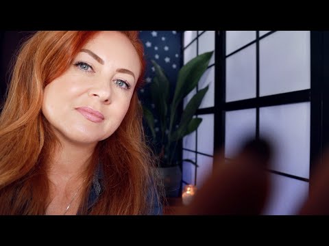 Dreamy ASMR Massage 🌟 Facial, Chest & Sinus Relief 🌟 Crinkles, Oils, Soft Spoken & Slow