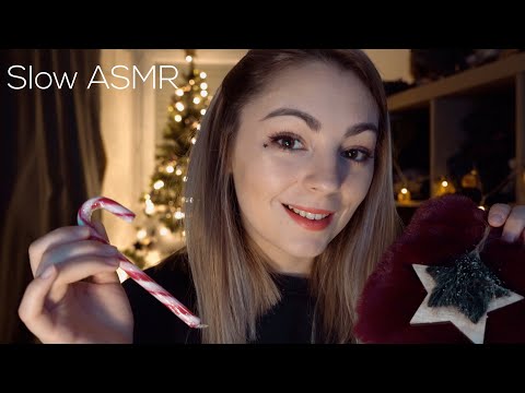 ASMR FRANCAIS ♡ SLOW ASMR/ MULTI DÉCLENCHEURS DOUX ♡