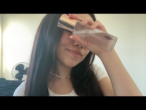 asmr//tapping on everyday makeup items! ♡
