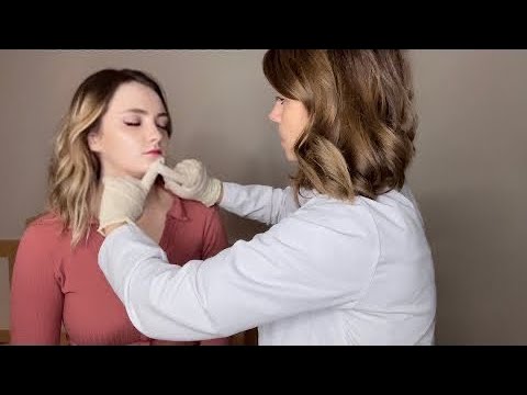 Asmr Real Person Head, Ears, Eyes, Nose, Mouth Medical Exam @Katherina ASMR ( Soft Spoken Role-play)