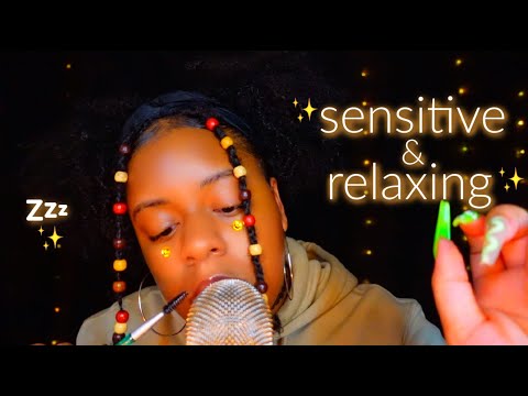 ASMR ✨Spoolie Nibbling, Inaudible Whispers + Personal Attention ♡ (SENSITIVE MOUTH SOUNDS 🤤)