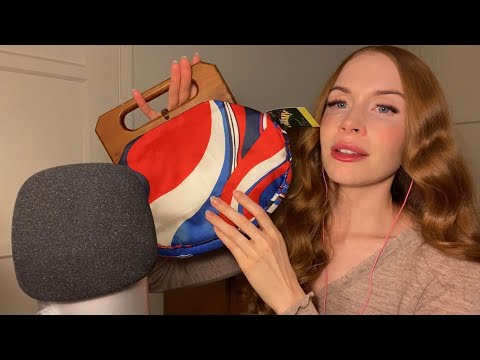 🌿ASMR🌿 My Vintage Purse Collection — 100% Soft-Spoken Show & Tell