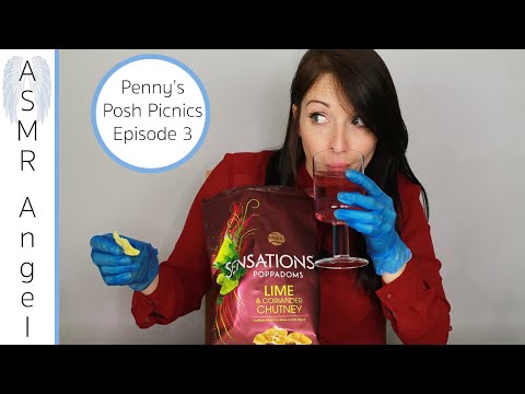 ASMR - Penny's Posh Picnics 3 (personal attention) Patreon Requested