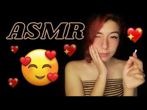ASMR ❤️ whisper to relax ❤️ TAPPING Y SUSURROS ❤️
