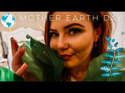 ASMR ✨ - Happy Mother Earth Day 🌍 🌱 🌻- Whispered