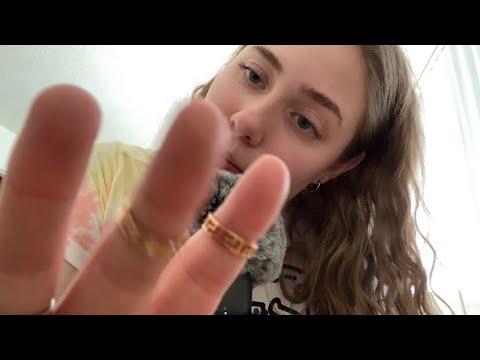 ASMR trigger words 💕 whispers, repetition + visual triggers