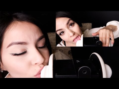 ASMR 🖤30 MINS OF EXTREME EAR NIBBLING - Relaxing Tingles