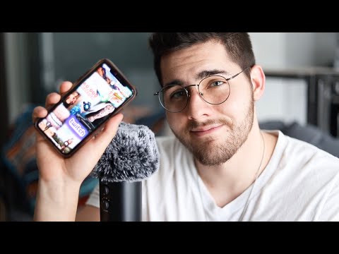 What's On My iPhone ASMR - Male Whisper (Exposing Myself)