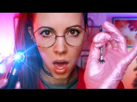 ASMR | Intense Ear Cleaning 👂 (Something Is In Your Ears AGAIN!😲)