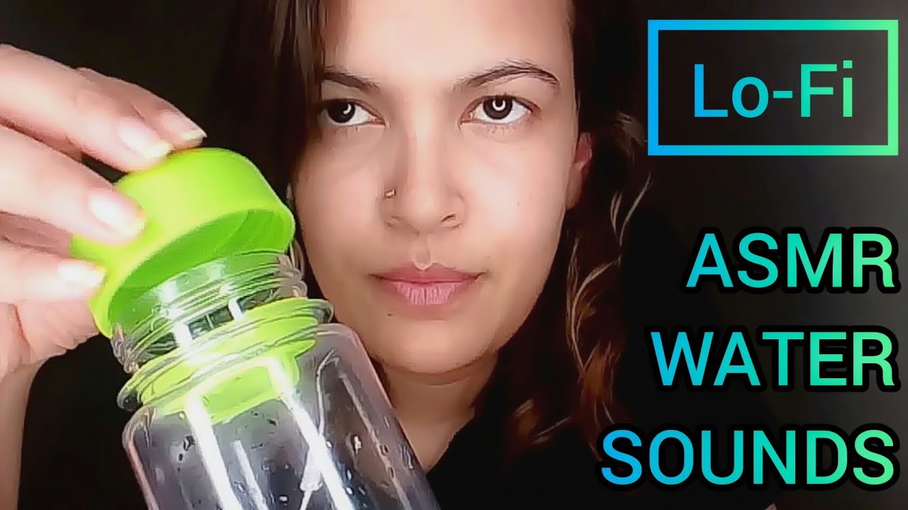 ASMR Water Sounds ~ (water talks) spray sound | pouring water | water bottle | Tapping | Lo-fi