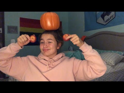 ASMR with apples