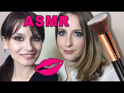 ASMR Make-up on Giorgiapril (NOT A SERIOUS TUTORIAL)