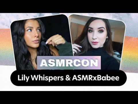 Lily Whispers ASMR Live Stream Tonight with @ASMRxBABEE