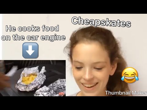 This guy cooks food on his engine!!! 😅(reacting to cheapskates)