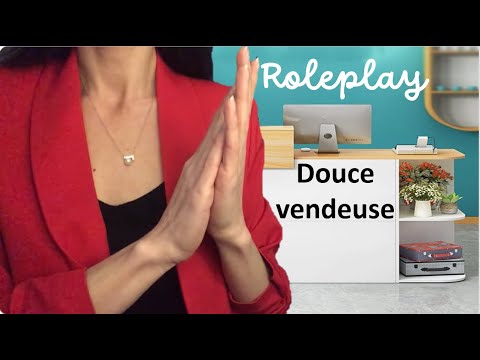 ASMR ROLEPLAY * je t'accueille dans ma boutique