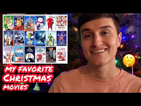 ASMR My Favorite Christmas Movies 🎄🎥