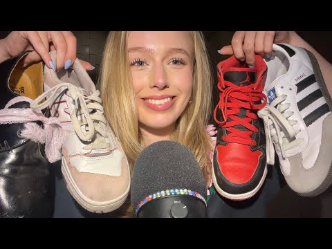 ASMR shoe collection ~ complete collection with tapping & talking