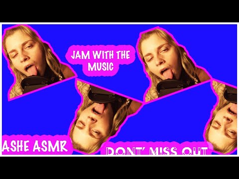 Ashe's Tingly and Amazing Ear Licking - The ASMR Collection - Ashe ASMR