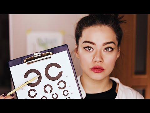 Sleep Inducing Eye Exam| Medical Exam| Role Play| Personal Attention| ASMR