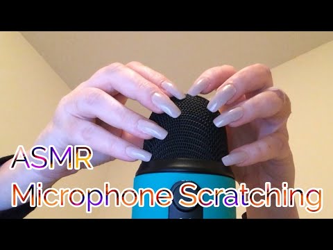 ASMR Microphone Scratching(Fast-Aggressive)