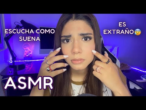 ASMR roleplay español / Mi CARA es de PLÁSTICO Y la TUYA TAMBIÉN (visual)