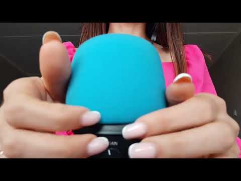 ASMR Fast Scratching You To Sleep 1 Hour Version ( Scratching Mic Foam Cover)