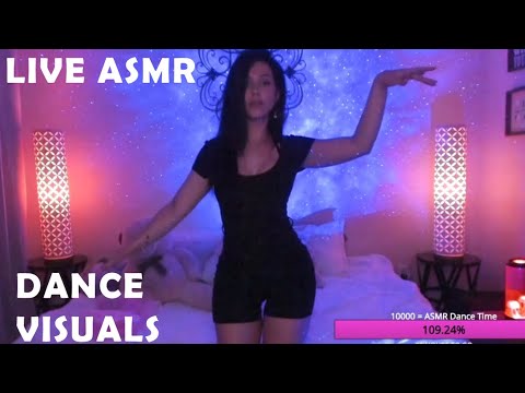 🔴 HYPNOTIC DANCE ASMR 🔴 LIVELYBELLA on Twitch:Purrs, Bubbles, Tapping, Latex Gloves, Slim (Recorded)