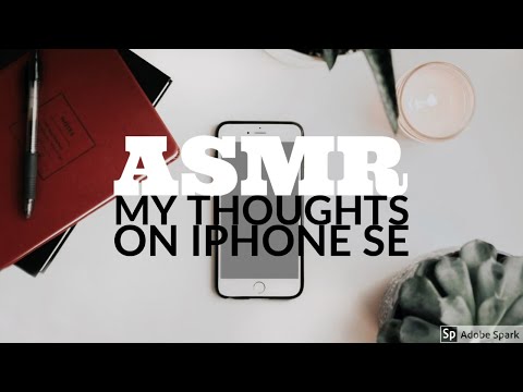 😴 ASMR - Thoughts on Apple iPhone SE 2 (2nd Generation)