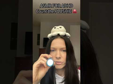 ASMR FOR ADHD COUNT WITH ME FIND THE PLUSHIE #asmr #shorts #shortsvideo