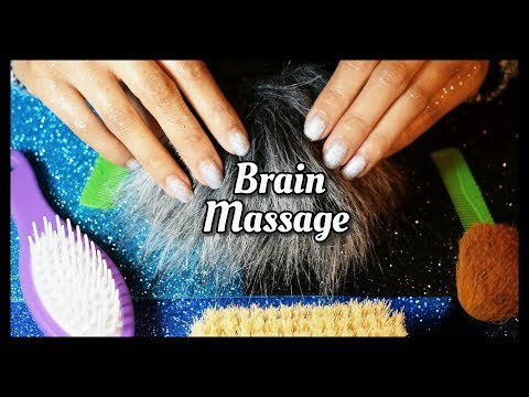ａｓｍｒ: Fluffy Brain Massage 💆‍♀️💤 | Intense Mic Scratching | No Talking