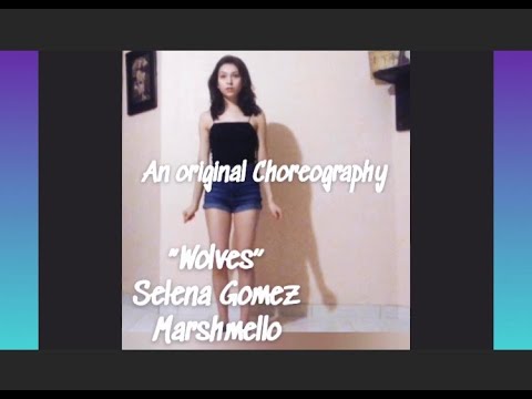 Dancing to “Wolves🐺”- Selena Gomez, Marshmello