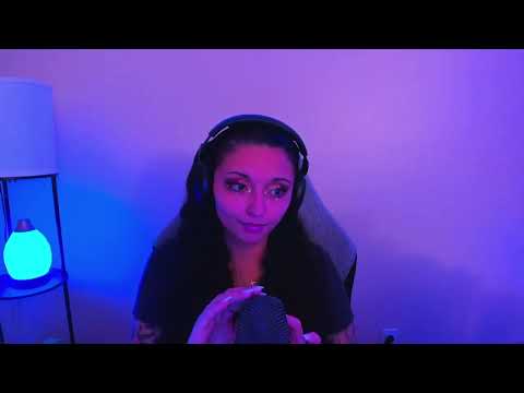 ASMR Mic Scratching With & Without Reverb (No Talking)