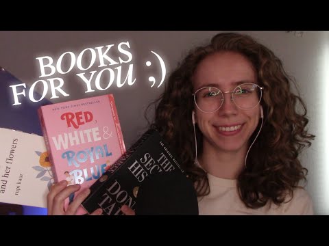 [ASMR] Your next Must-Read 📚💕 Answering YOUR book requests (whispered book triggers & sounds)